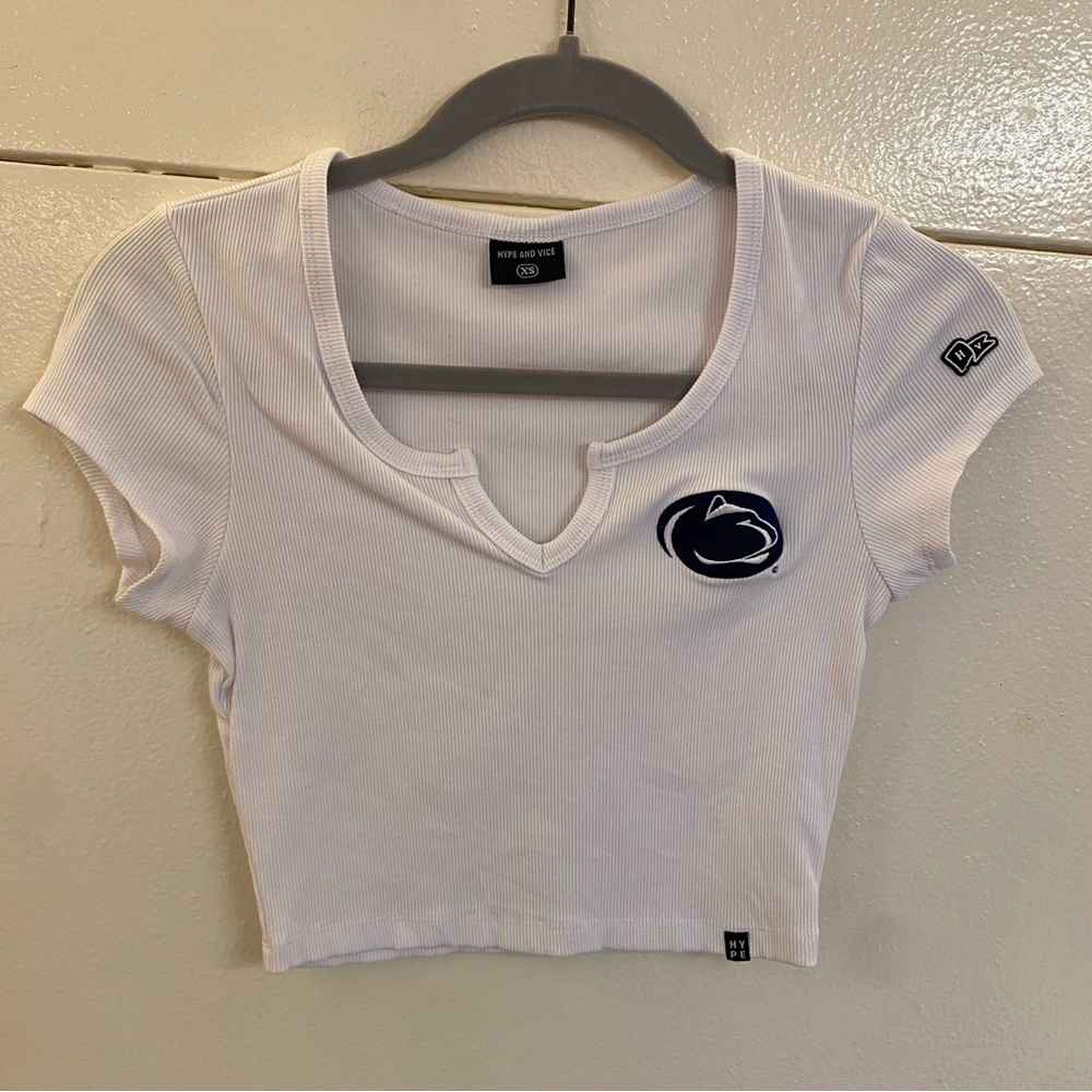 Penn State Crop Top